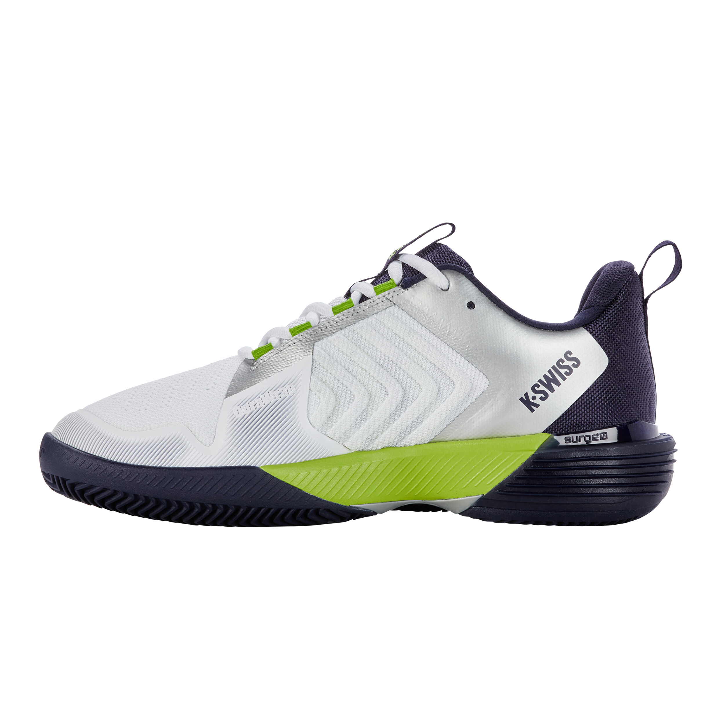 Ultrashot 3 Sandplatzschuh Herren - Weiß, Dunkelblau
