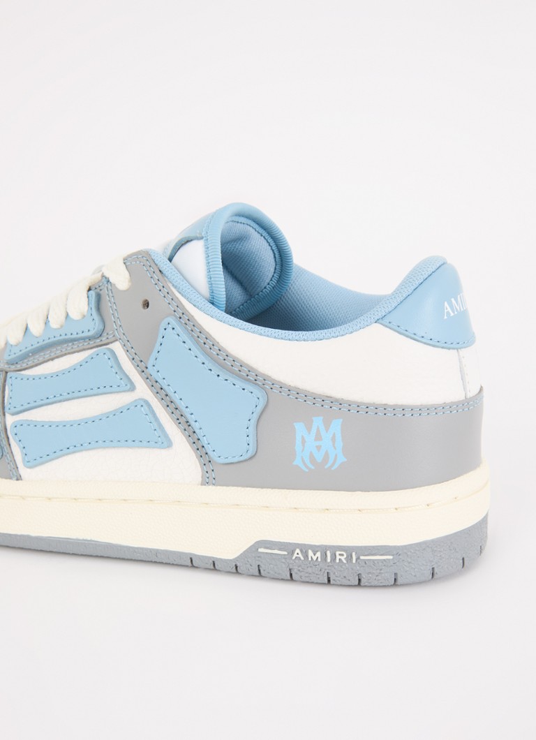 AMIRI Collegiate Shell Top Leather Sneaker