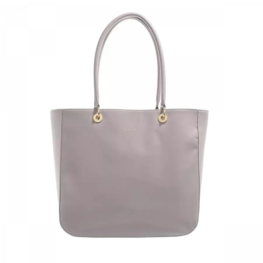 Maison Hēroïne - Maison Héroïne Shoulder Bags Leder Taupe - taupe