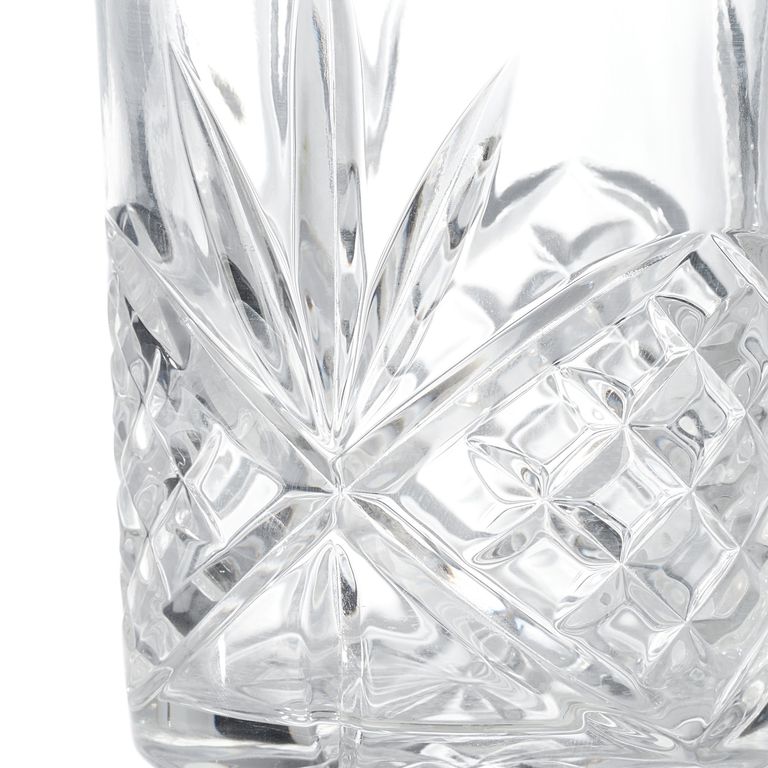 relaxdays Whiskyglas 5-teiliges Whisky Set, Glas