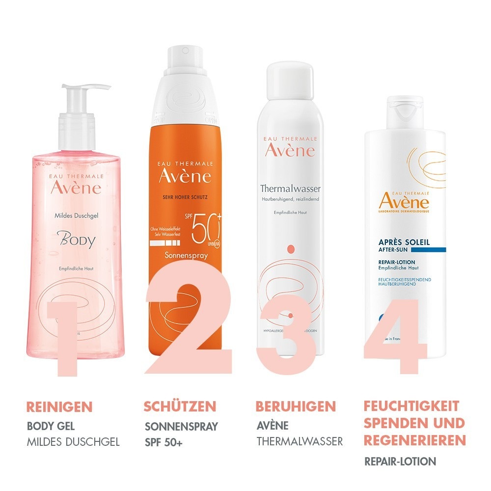 Spray Avène SPF 50+