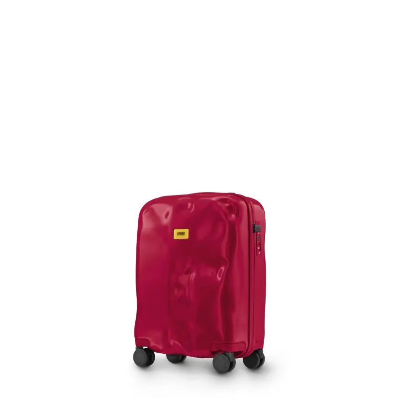 Crash Baggage Icon Tone on Tone Kabinengepäck S (55 cm) - Ruby Red