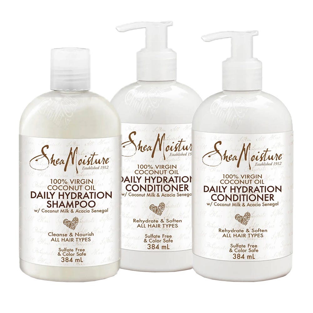 SheaMoisture Virgin Coconur Oil Bundle
