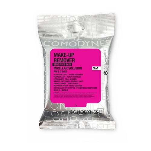 Comodynes Make-up Remover Micellar Solution 20 pieces