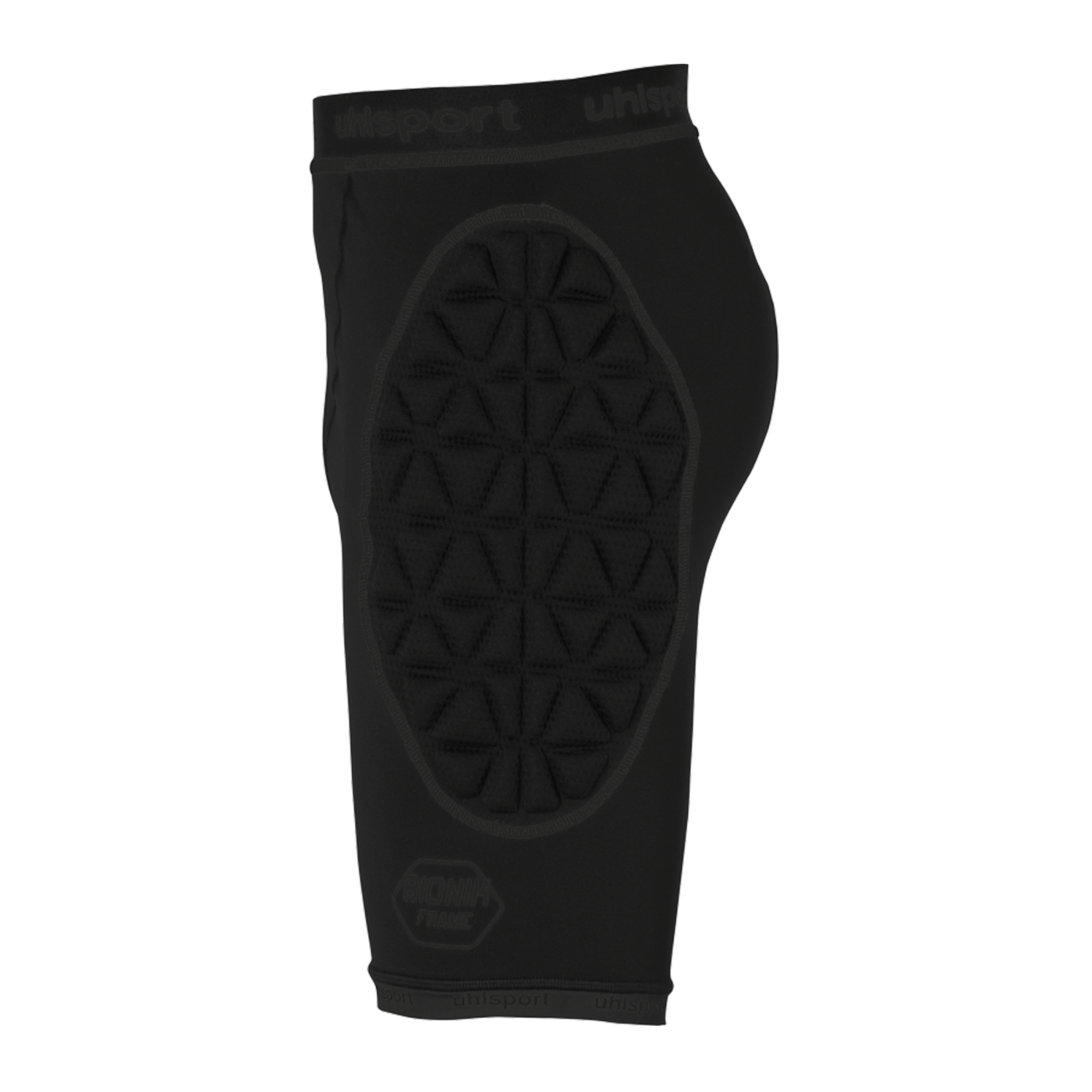 Uhlsport Bionikframe Padded TW-Short Schwarz F02