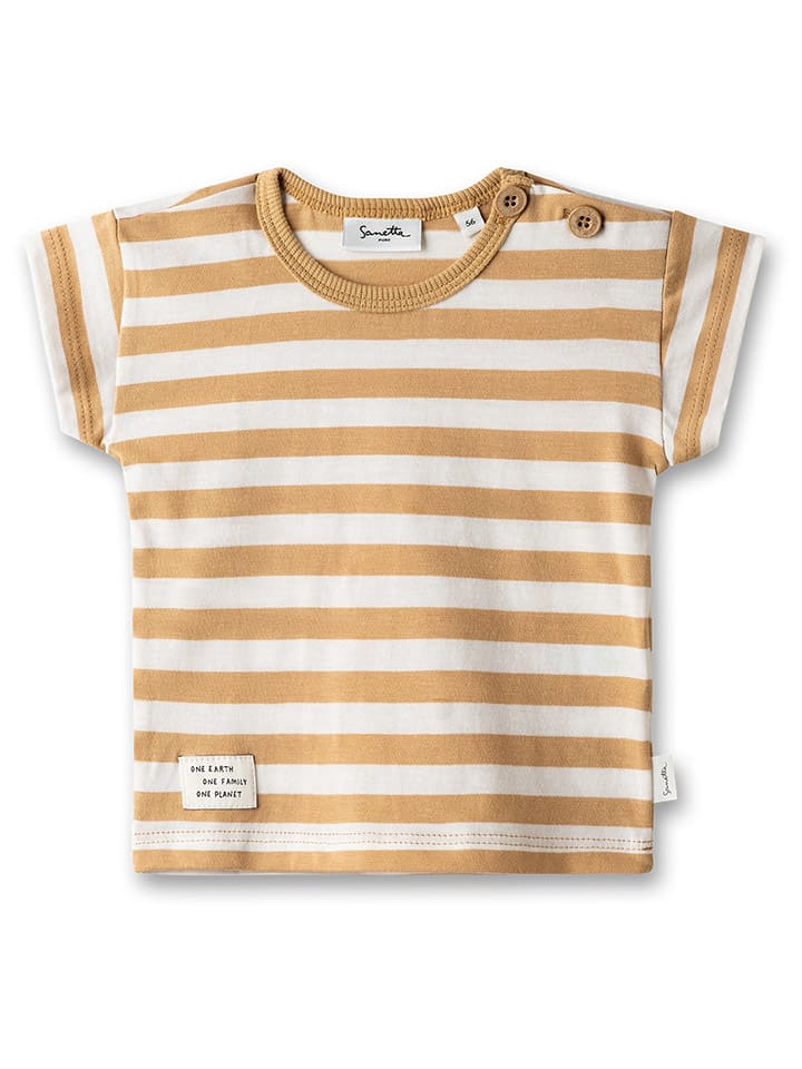Sanetta Kidswear Shirt in Hellbraun günstig kaufen