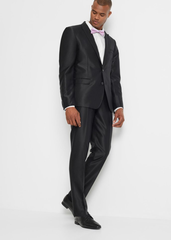 Hochzeitsanzug Slim Fit (3-tlg.Set): Sakko, Hose, Fliege