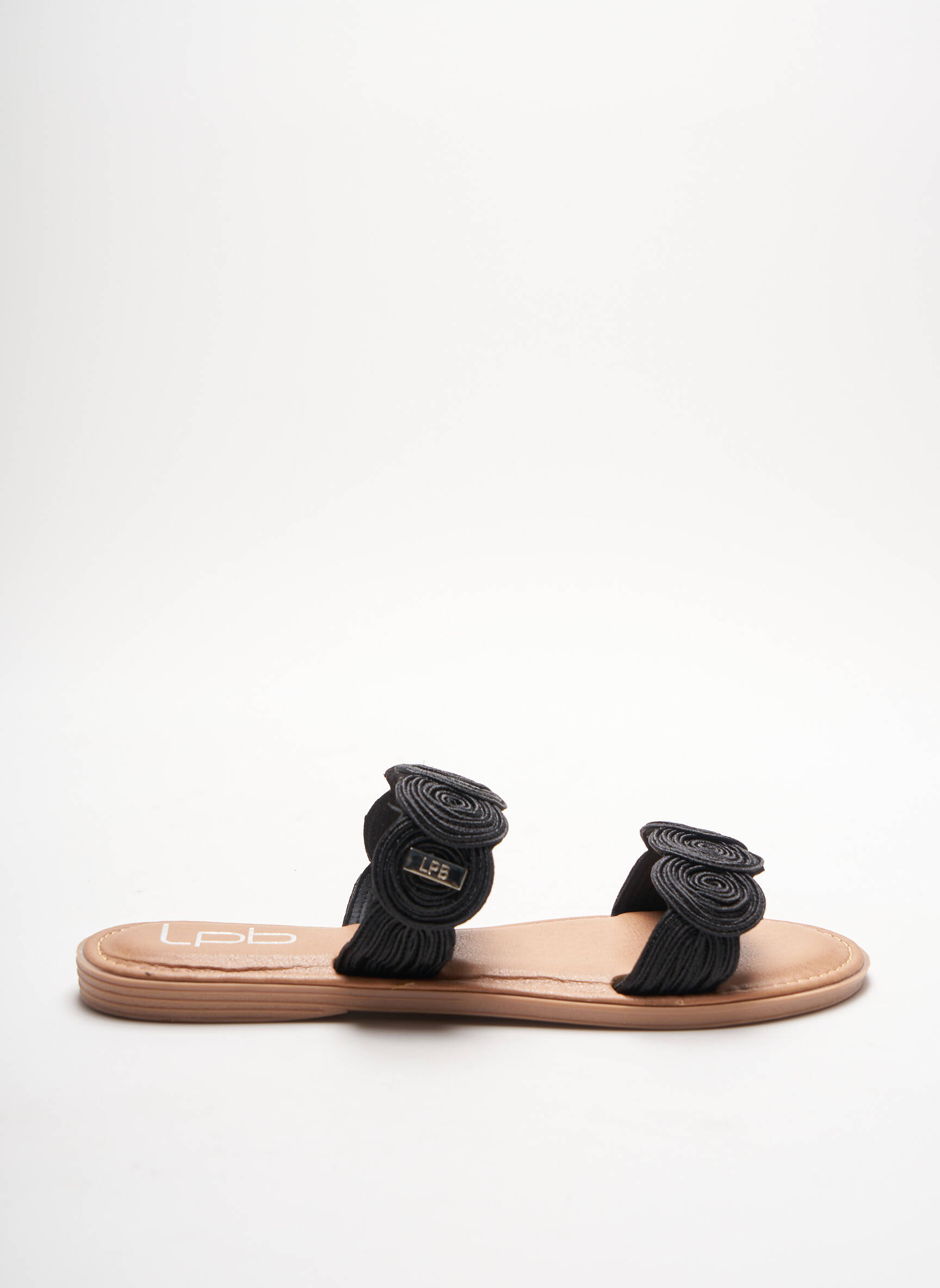 Les P Tites Bombes Sandales Nu Pieds Femme couleur noir