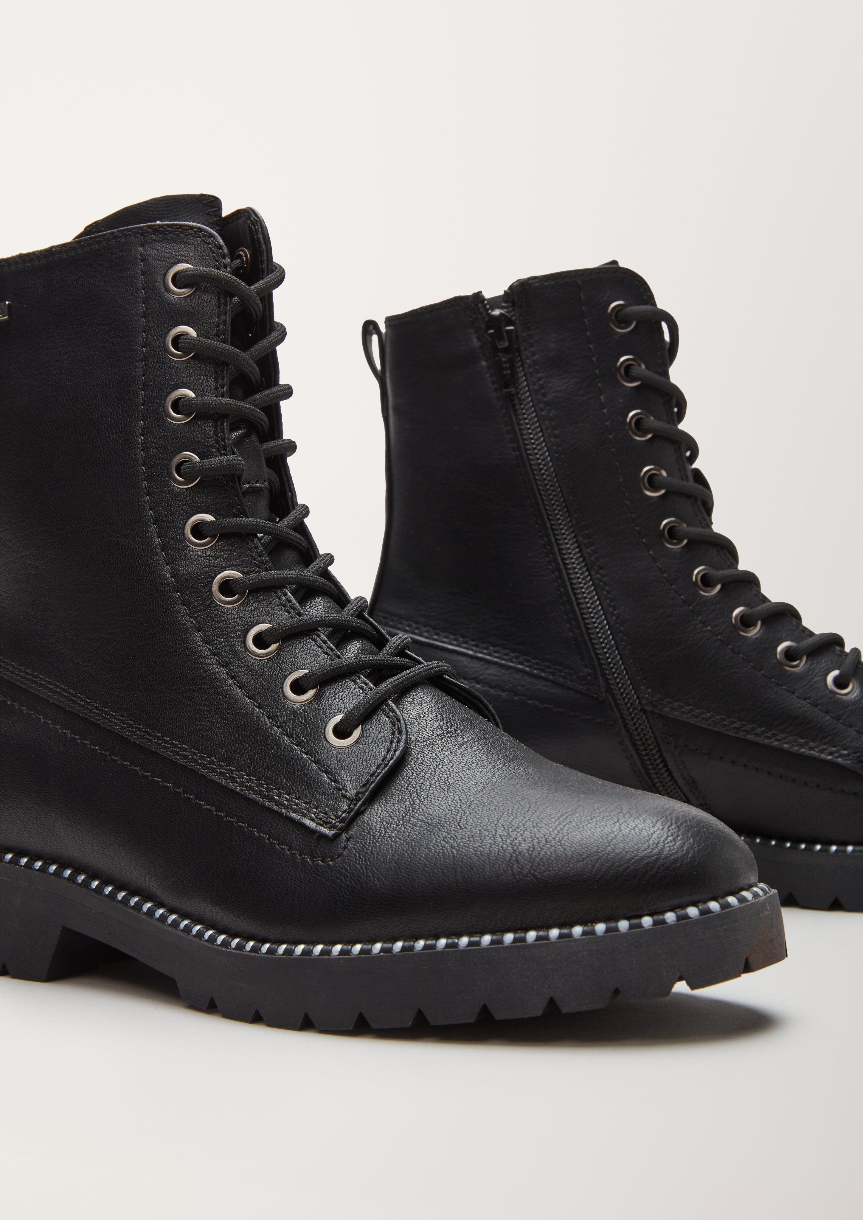 Metallic-Boots mit Profilsohle  101.107.101.25226-001