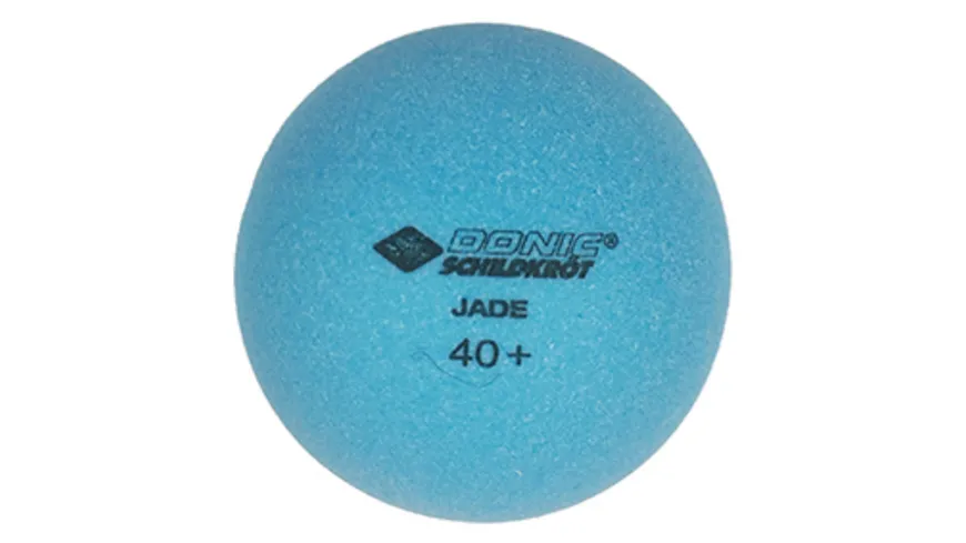Donic-Schildkröt - Tischtennisball Colour Popps, 6 farbige Bälle in Poly 40+ Qualität