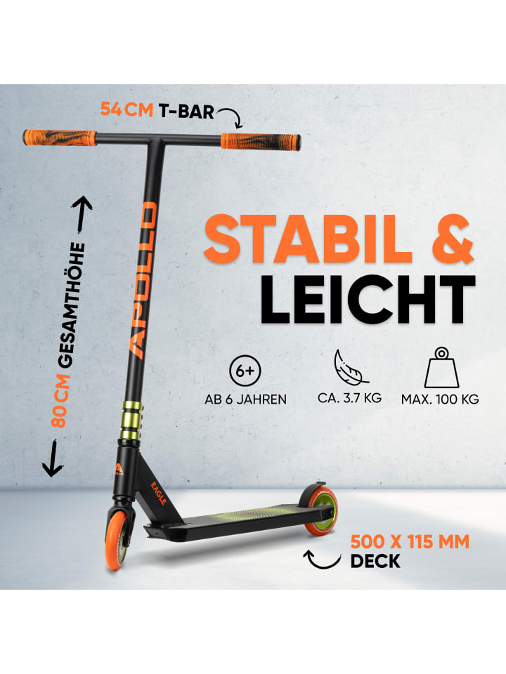 Apollo Stunt Scooter Kinder 