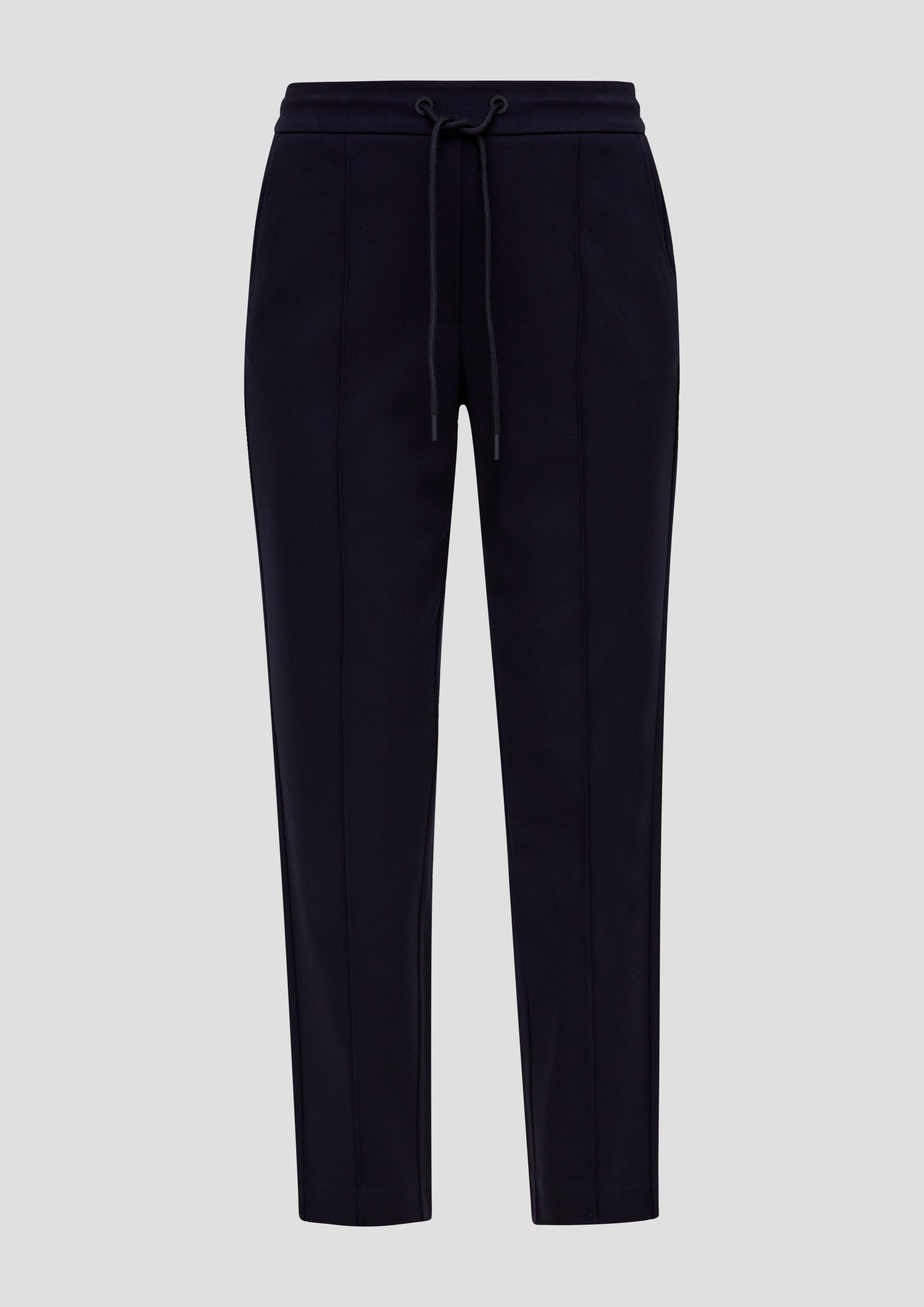 Relaxed: Twill-Joggpant aus Interlock-Jersey  2136567-5959