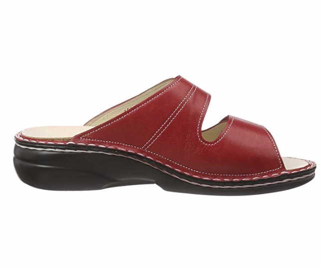 FINN COMFORT Pantoletten rot Sansibar monzared