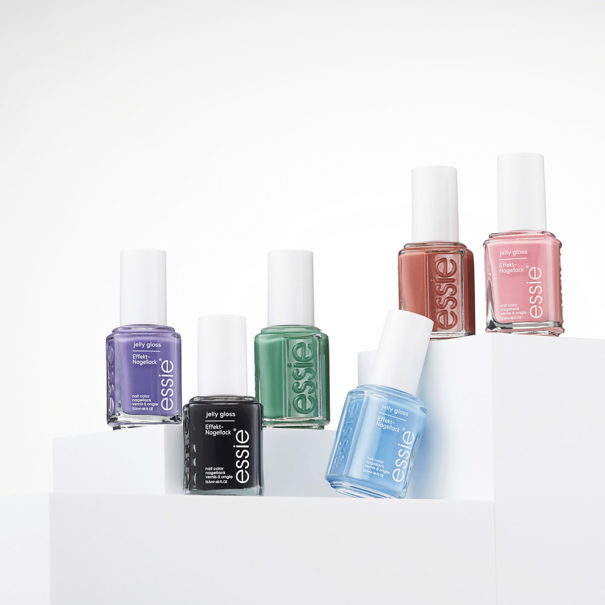 Nagellack 70 Jelly Gloss Orchid, 13,5 ml