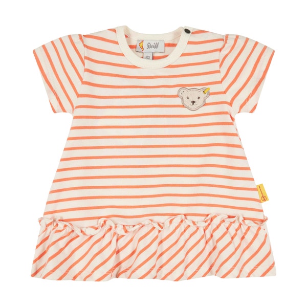 Kleid, orange für Mädchen