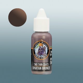 Two Thin Coats - Shadow/Metallic - Spartan Bronze (15ml)