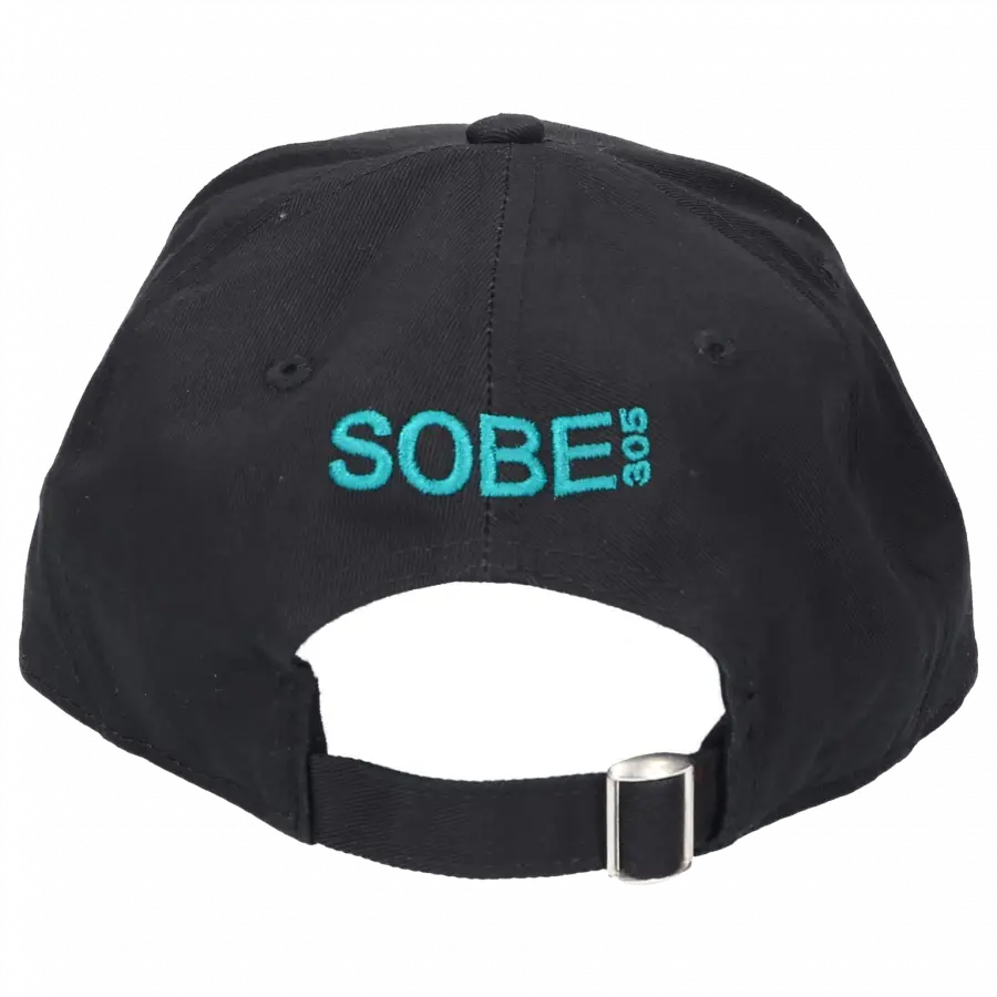 305 SOBE - Sneaker low + Snapback Cap 305 SOBE FAMILIA Veloursleder - grün
