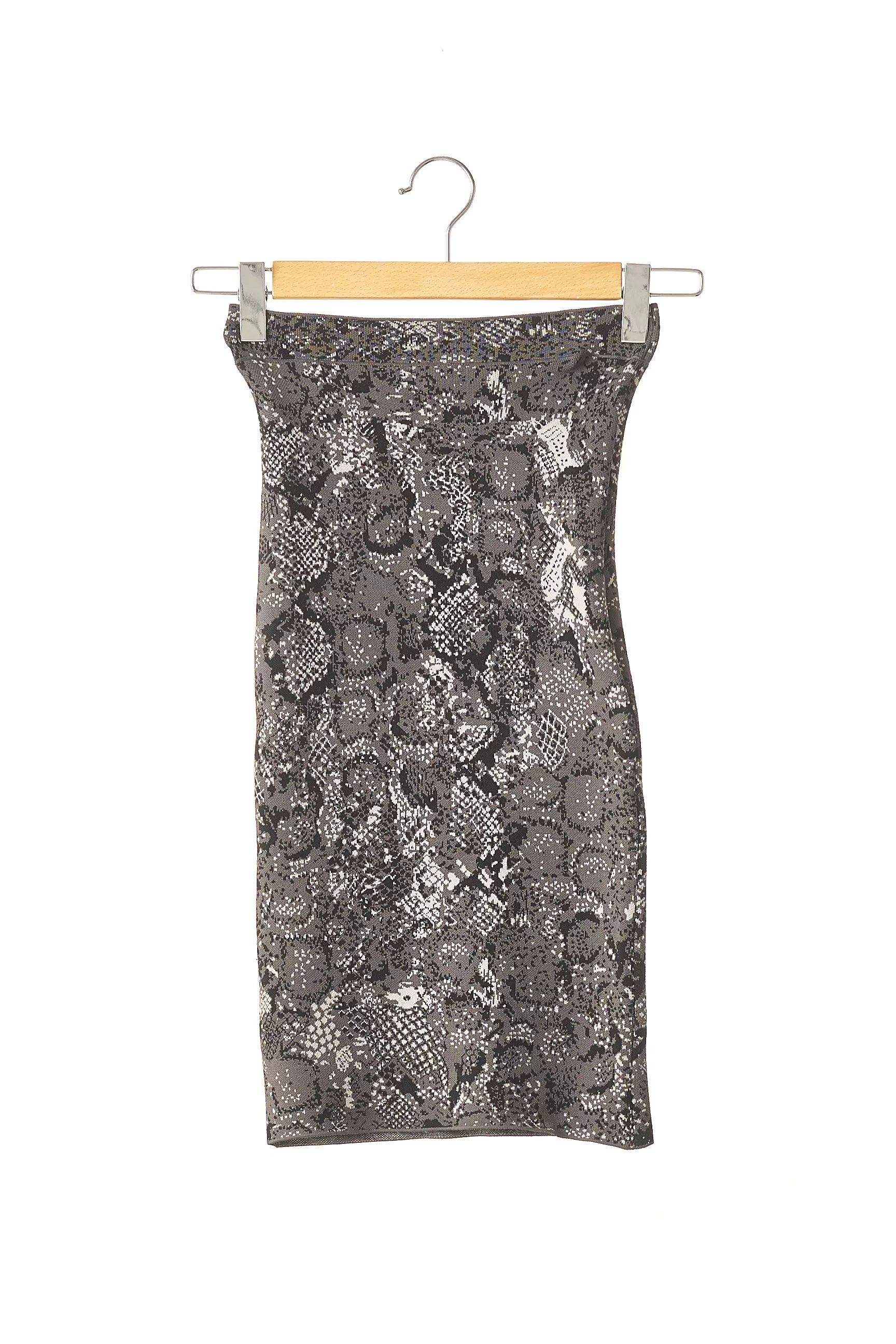 Bcbgmaxazria Jupes Mi Longues Femme couleur gris