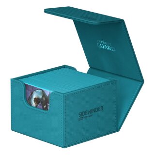 Ultimate Guard Sidewinder 133+ XenoSkin Monocolor Petrolblau