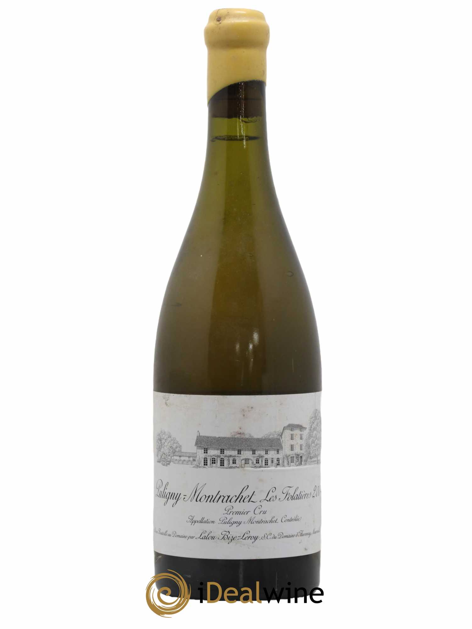 Puligny-Montrachet 1er Cru Les Folatières d'Auvenay (Domaine)  2004 - Lot de 1 Bouteille