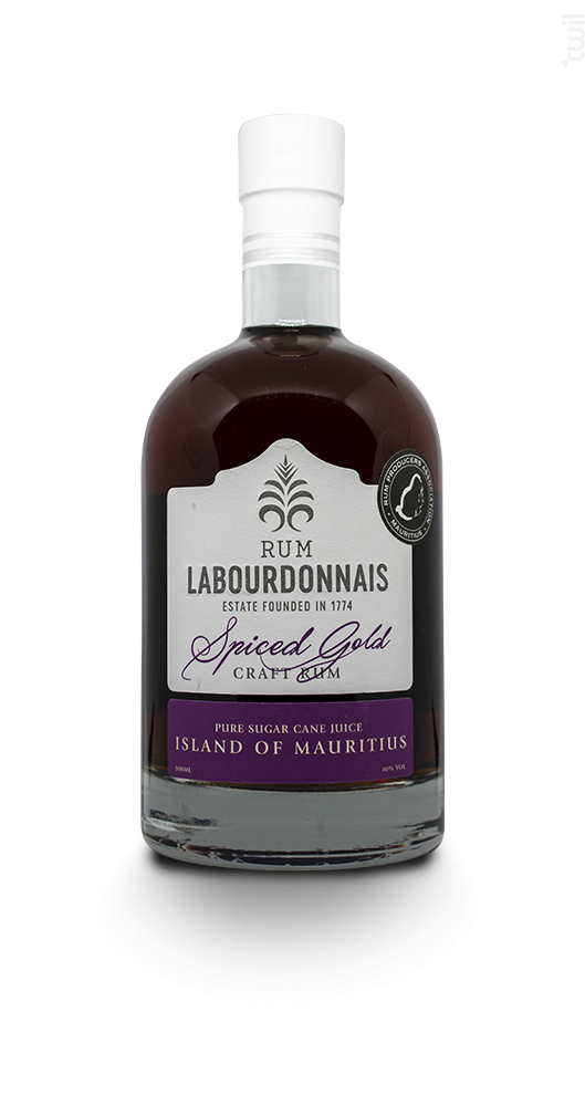 Rum Classic Spiced Gold Labourdonnais