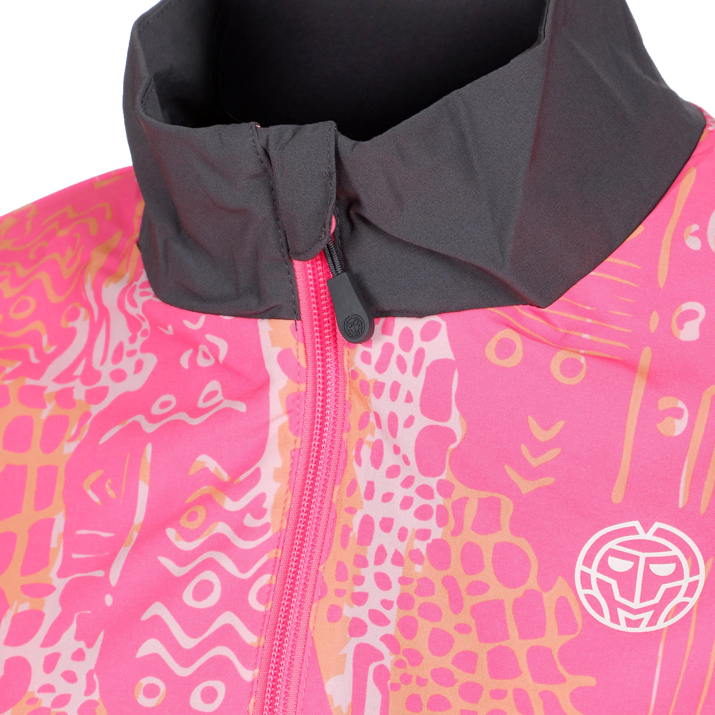 Gene Tech Trainingsjacke Damen - Grau, Pink