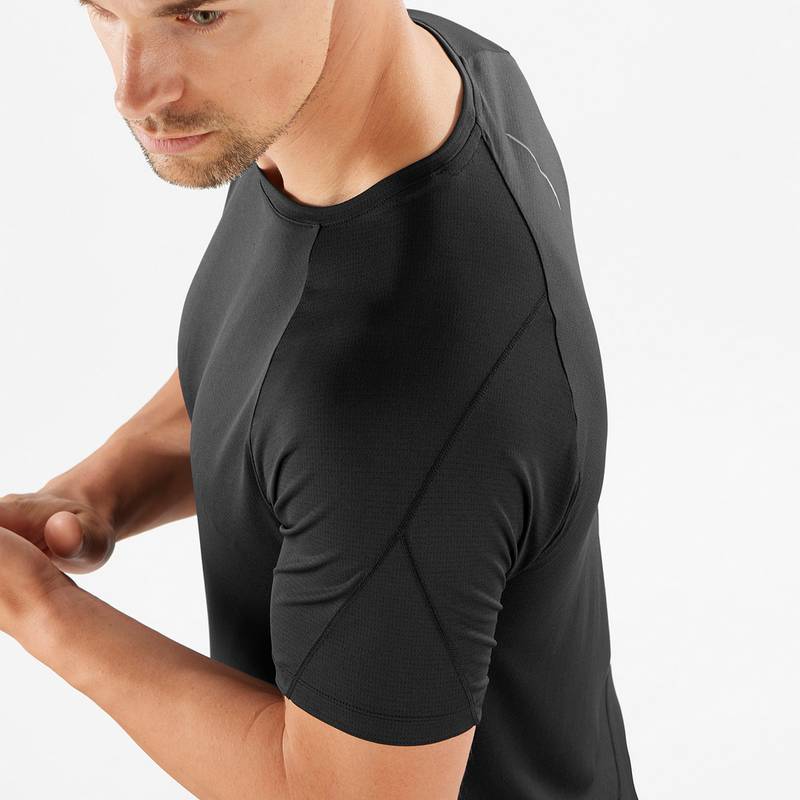 Salomon CROSS RUN Funktionsshirt Herren