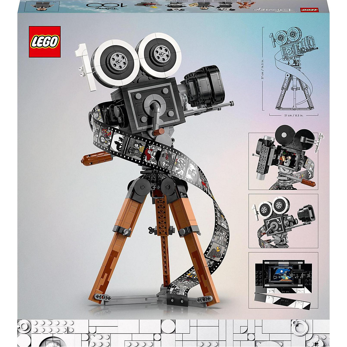 LEGO®   43230 Kamera – Hommage an Walt