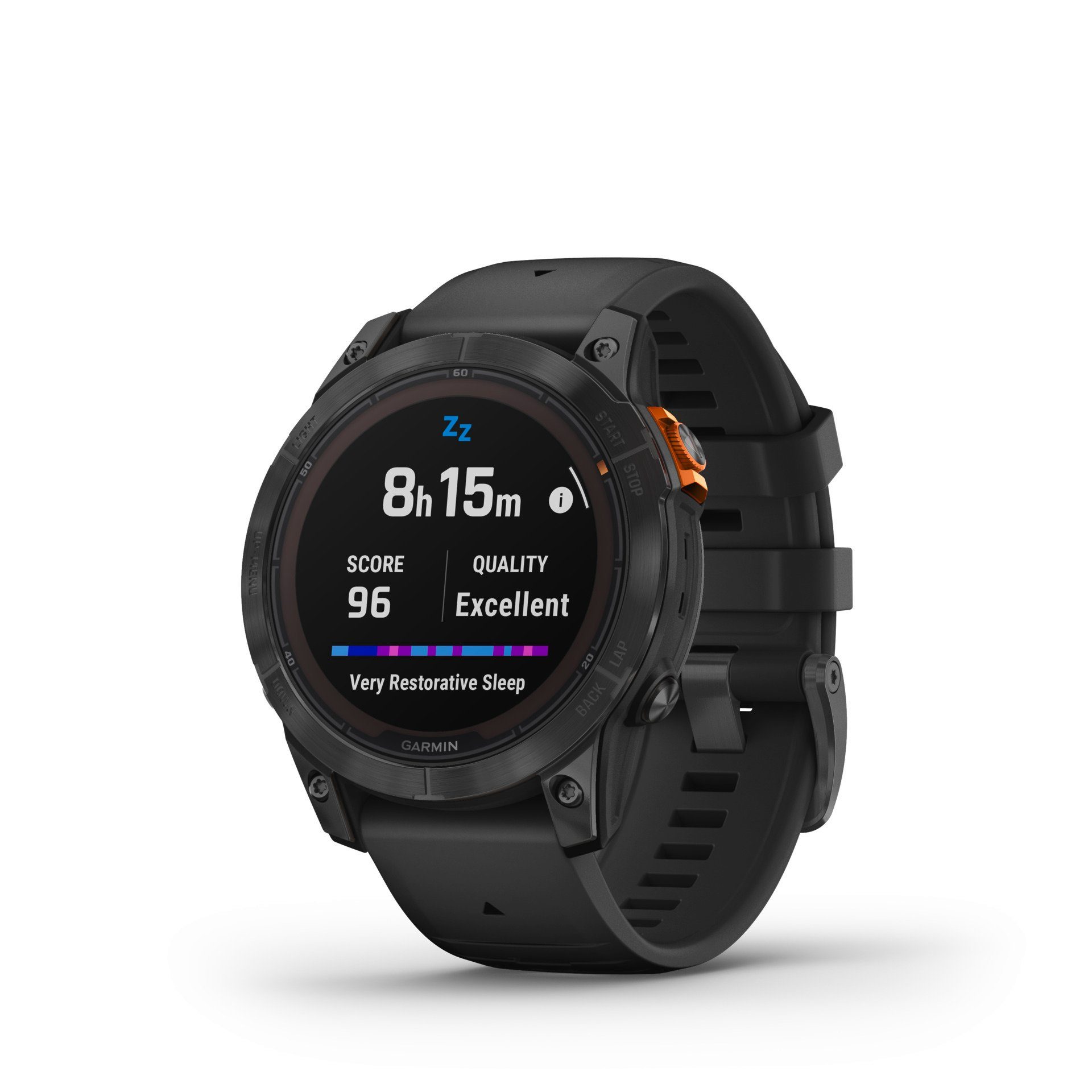 Garmin FENIX 7 PRO - SOLAR EDITION Smartwatch (3,302 cm/1,3 Zoll)