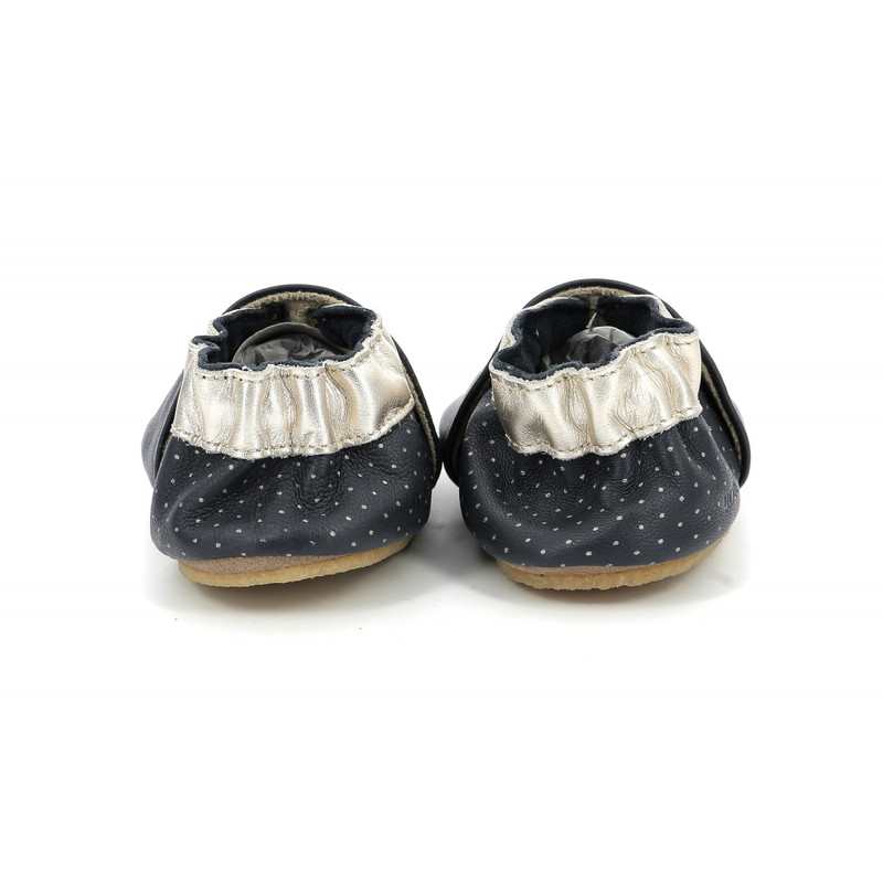 Chaussons cuir tannage végétal Flyinthewindcrp