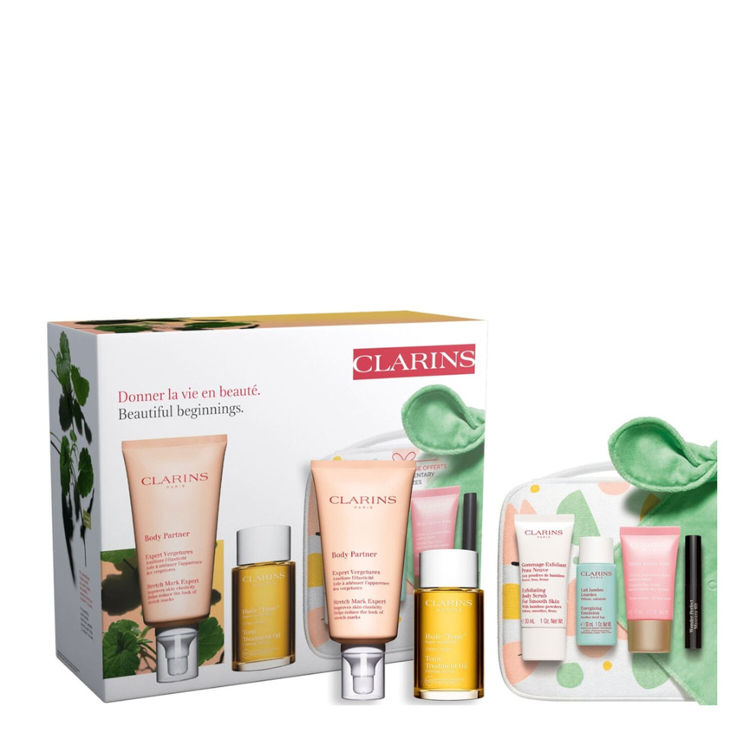 Clarins Donner La Vie Coffret Maternité 6 Produits