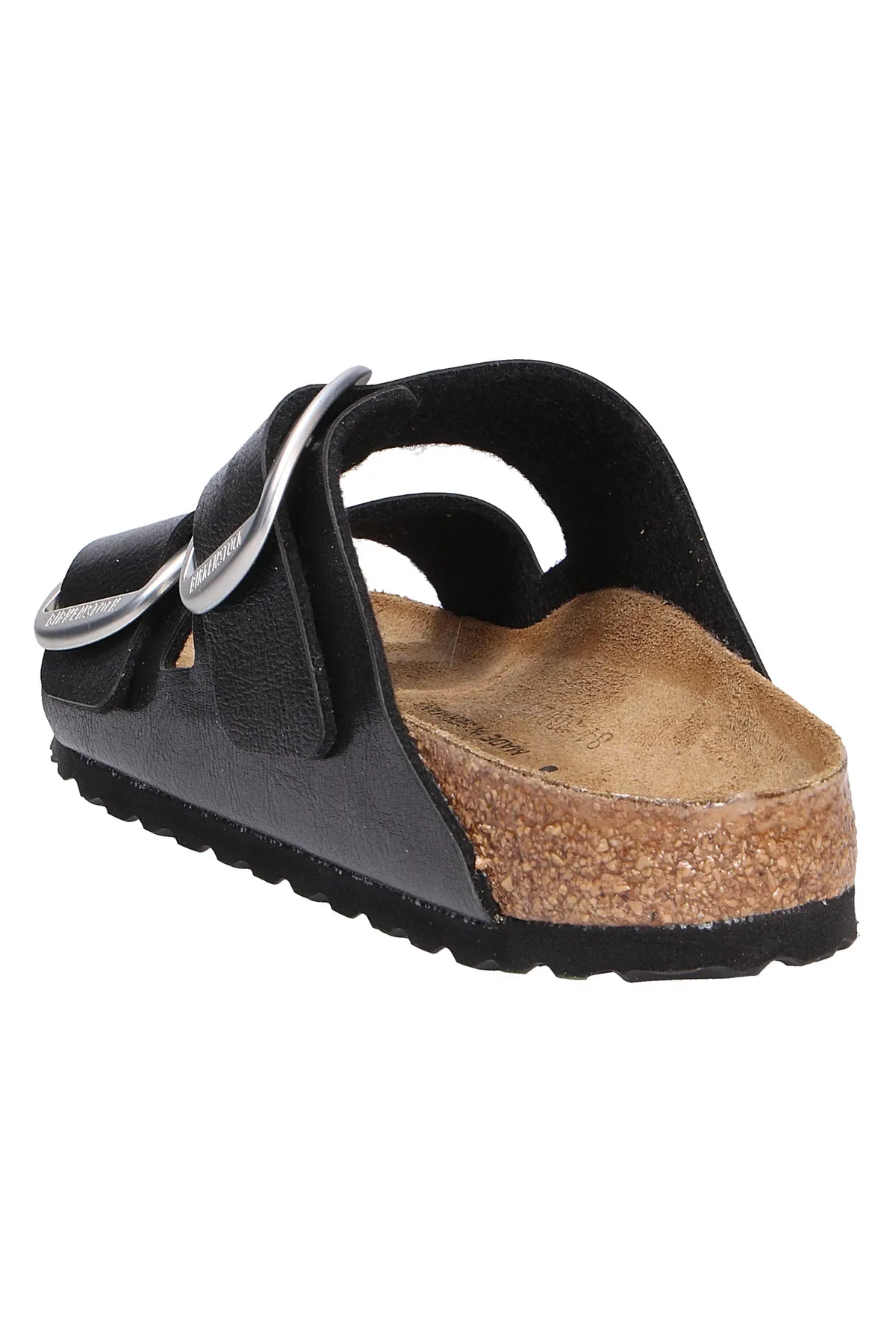 Birkenstock  Pantolette - Schwarz - Flacher Absatz