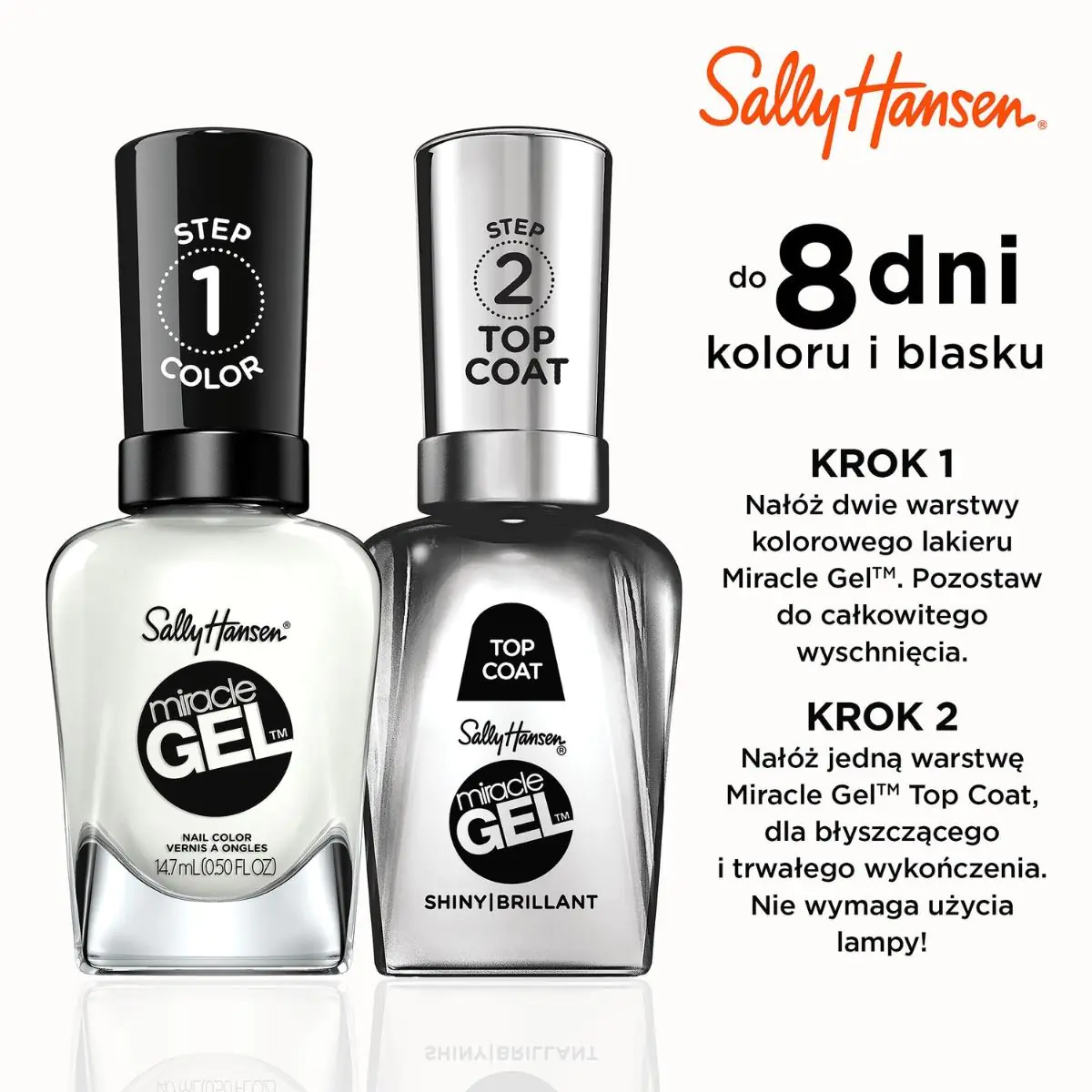 Sally Hansen stebuklingas gelinis nagų lakas, 450
