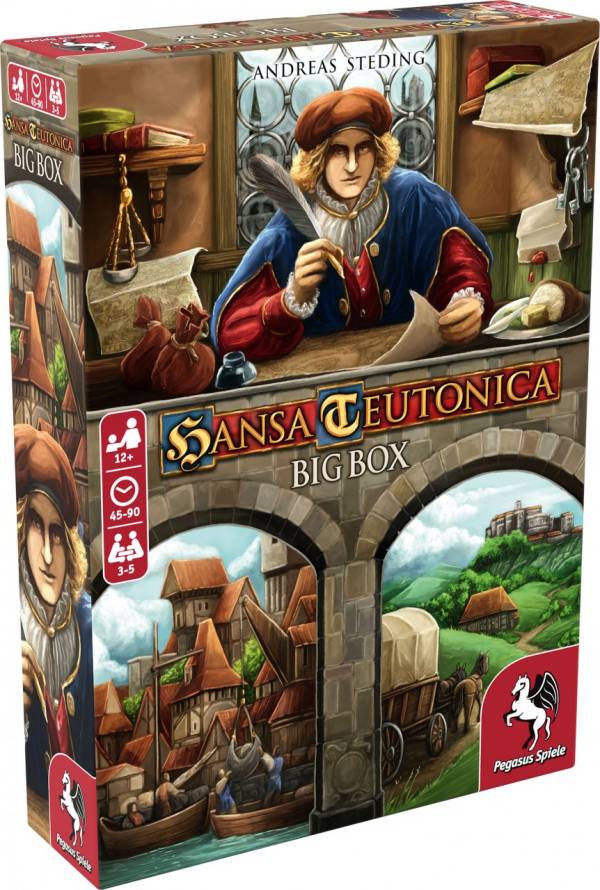 Hansa Teutonica Big Box (deutsch/engl.)