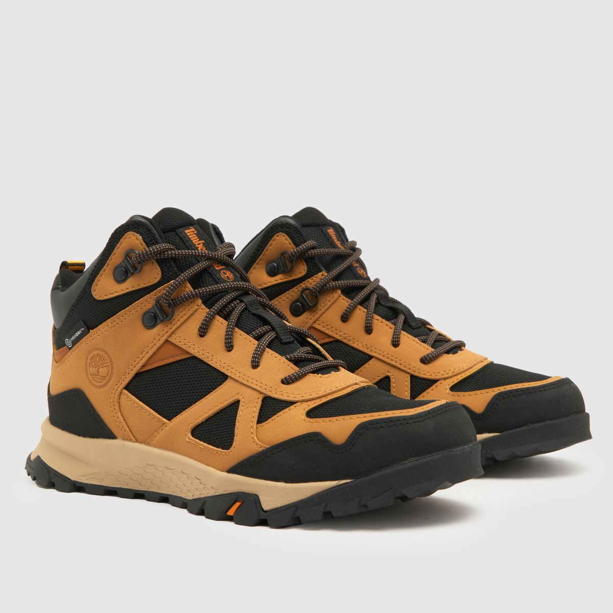 Timberland Lincoln Peak fiú ifjúsági barna csizma