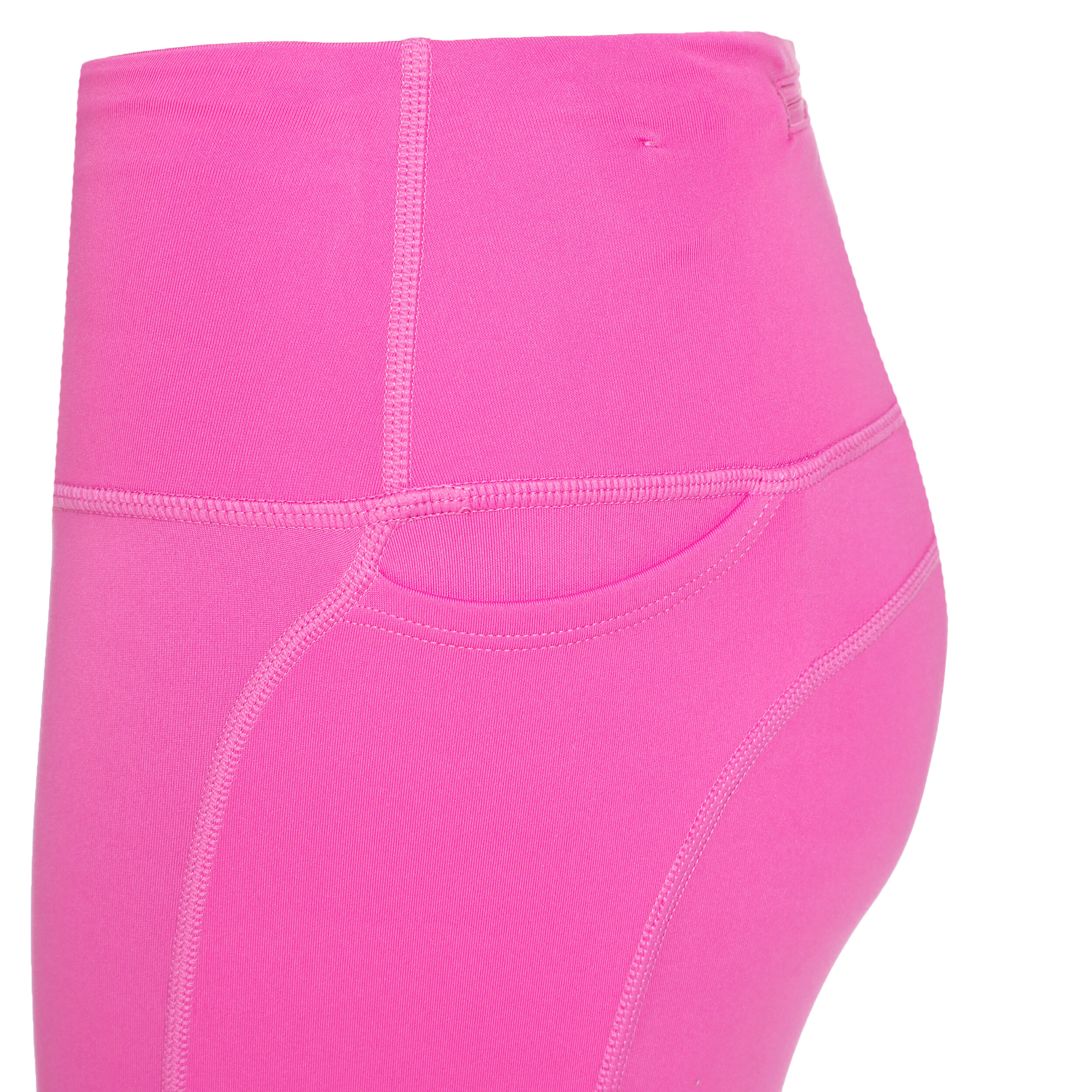 Dri-Fit Fast SW HBR Mid-Rise 7/8 Tight Damen - Pink, Grau
