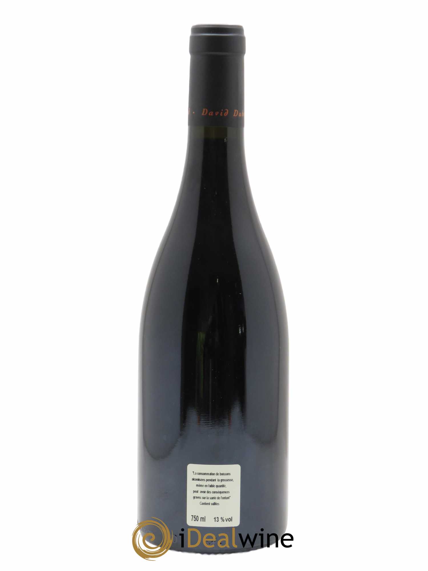 Morey Saint-Denis David Duband (Domaine)  2020 - Lot de 1 Bouteille