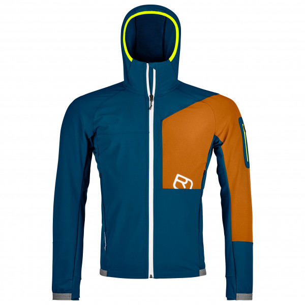 Ortovox - Berrino Hooded Jacket - Softshelljacke