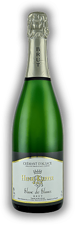 Henri Kieffer Blanc de Blancs Cremant d'Alsace Brut Henri Kieffer Blanc de Blancs Cremant d'Alsace Brut  0,75	 Liter - Vol 12%