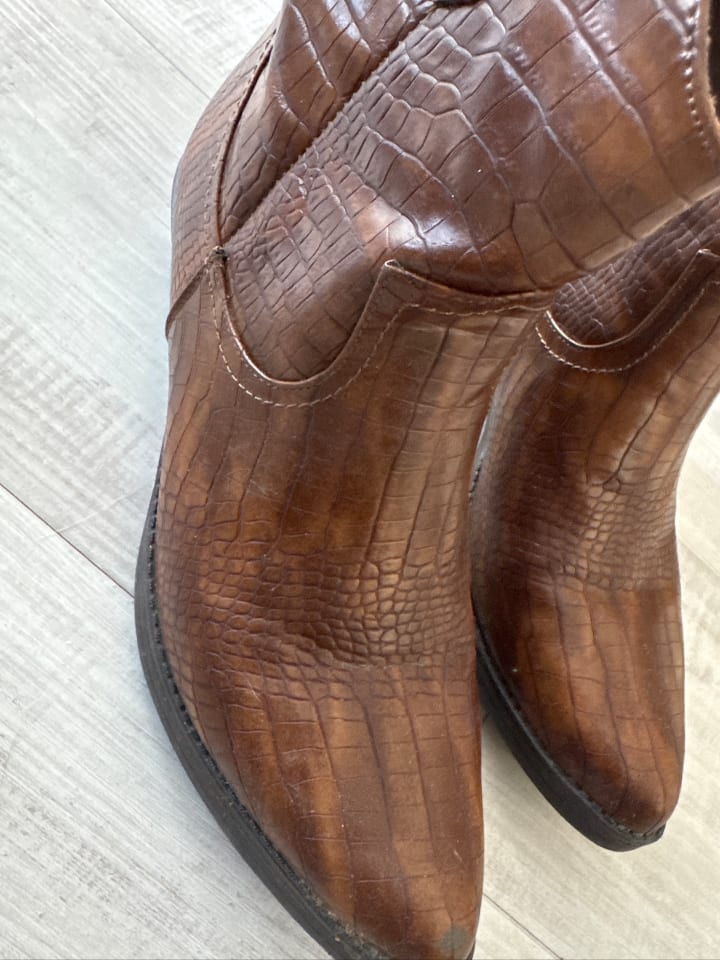 FS Firenze Studio Boots in Braun günstig kaufen 40