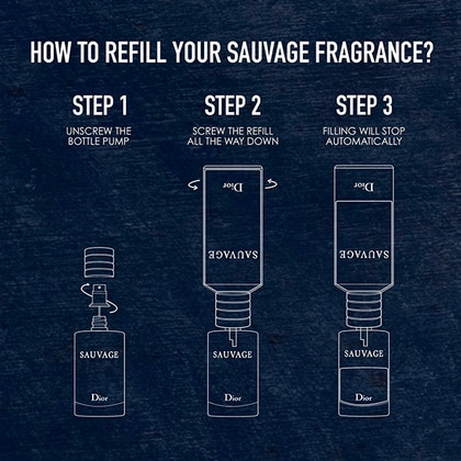DIOR Sauvage Eau de Parfum Refill