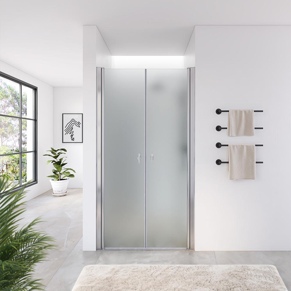 Home Deluxe Pendeltür LAVEA 75x195cm Milchglas