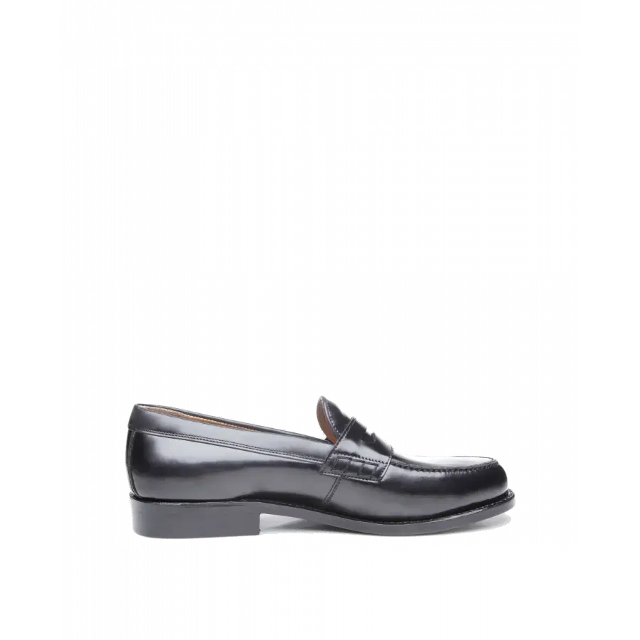 Heinrich Dinkelacker - Loafer WIEN PLAIN C Cordovan - schwarz