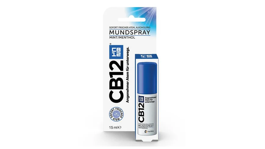 CB12 Mundspray Mint/Menthol 15 ml