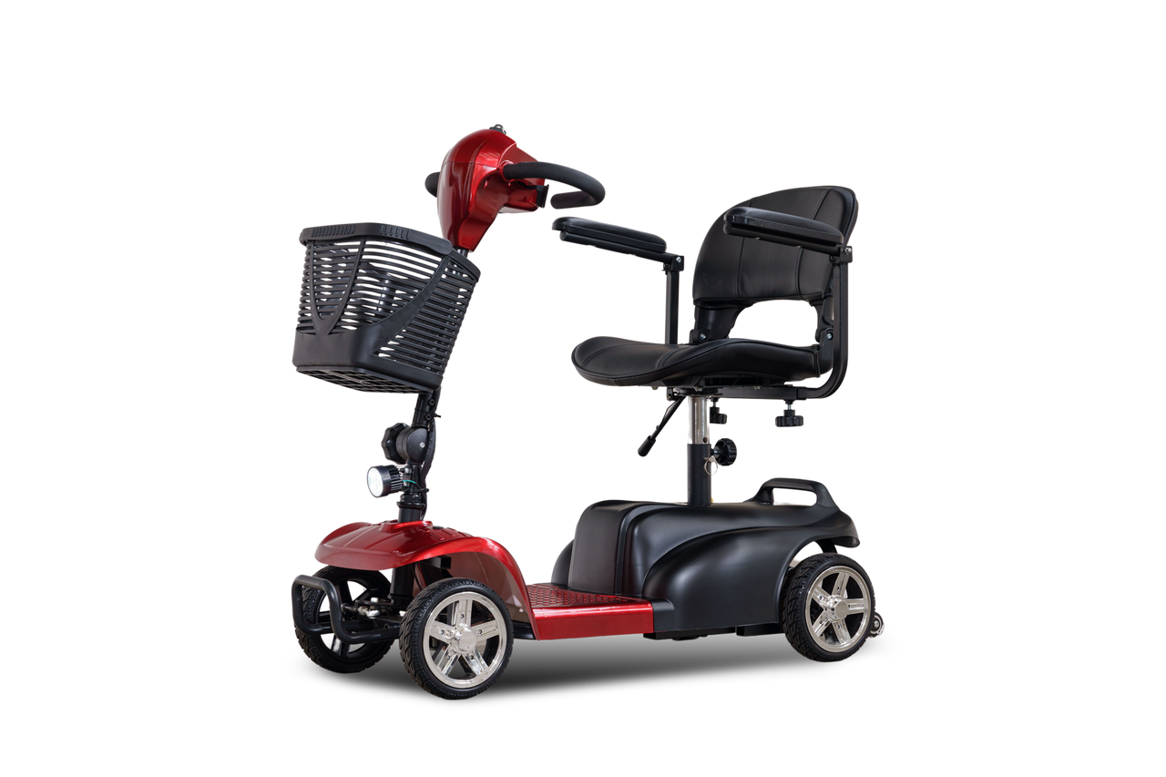 Stormborn Seniorenmobil R1 - 6 km/h - rot