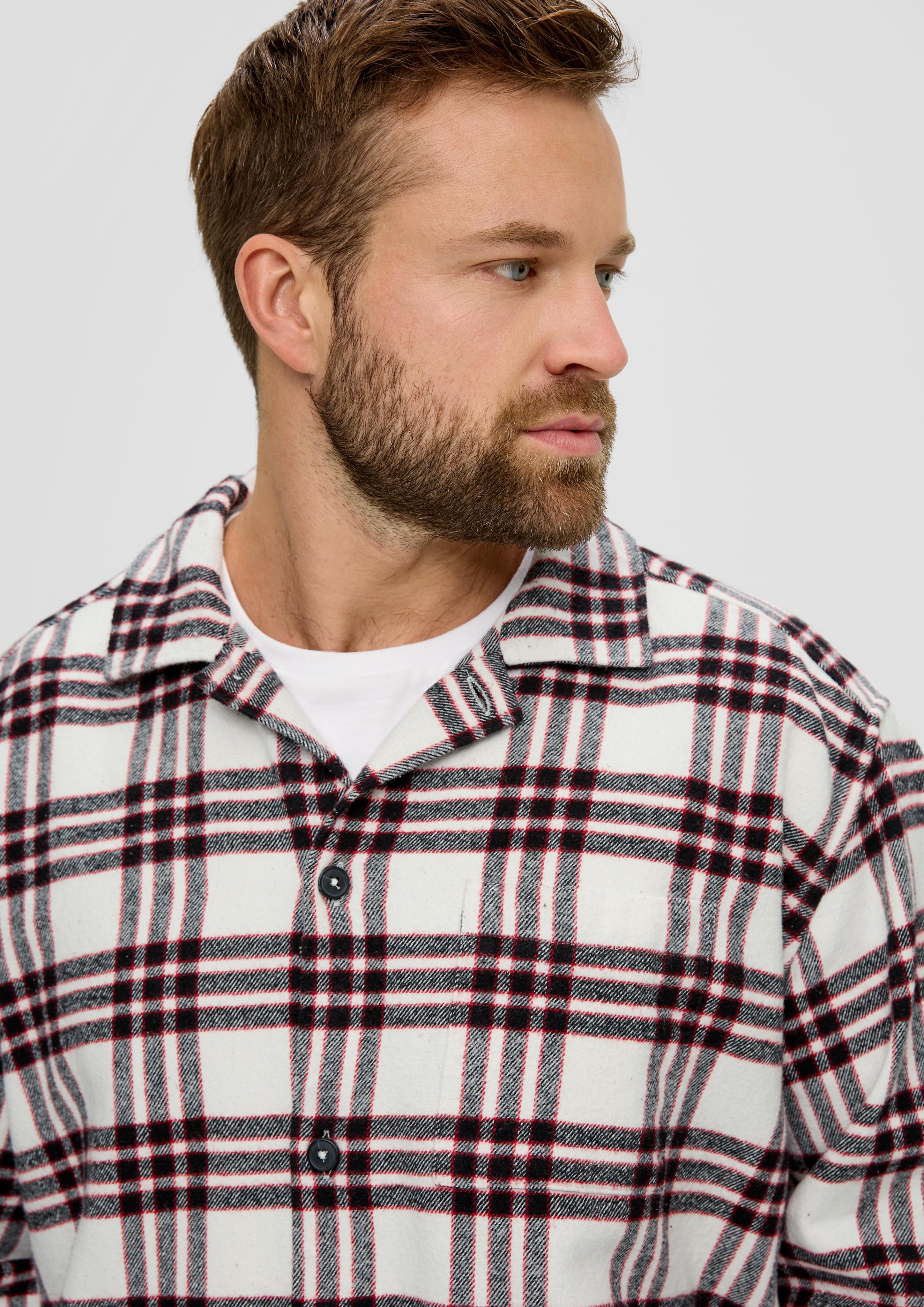 Relaxed: Overshirt aus Baumwolle  2139663-31N3