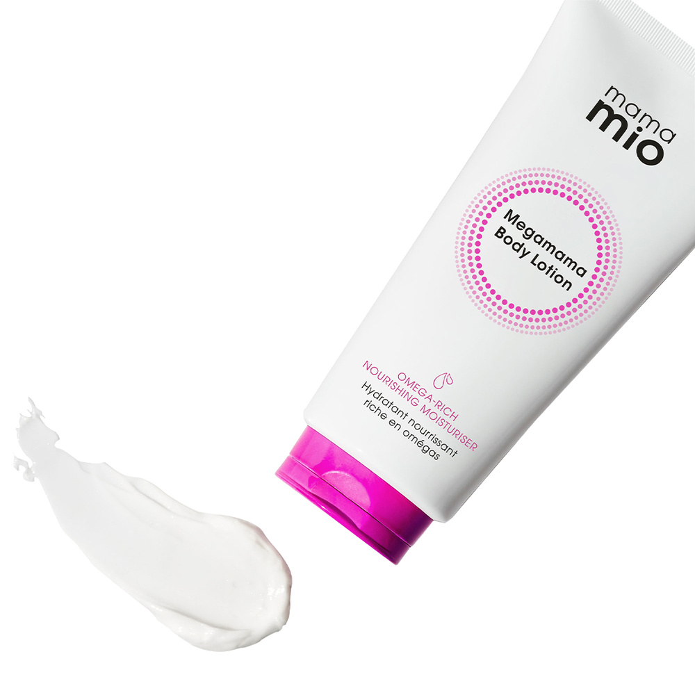 mama mio Mama Mio Megamama Body Lotion 180ml Soins du corps