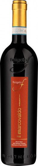 Il Marcovaldo Pinot Nero dell´Oltrepó Pavese DOC trocken - Finigeto