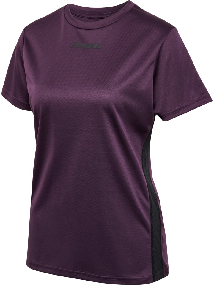 Hummel Hummel T-Shirt Hmlmulti Fußball Damen in PLUM PERFECT günstig kaufen M