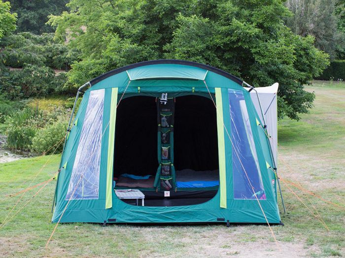Coleman MacKenzie 4 BlackOut Tunnelzelt